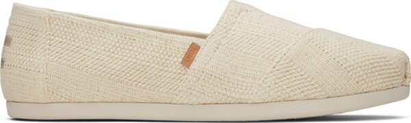 TOMS ALPARGATA 10020656 Natural Undyed