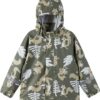 REIMA Raincoat Vesi 5100025A Greyish green 8929