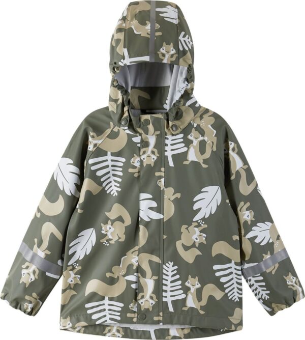 REIMA Raincoat Vesi 5100025A Greyish green 8929