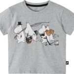 REIMA Moomin Gosa 5200430A Melange grey