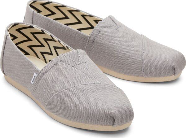 TOMS ALPARGATA 10020793 Drizzle Grey