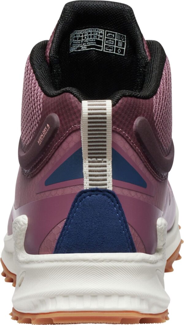 dc6d19cef3a4d954ae45019717b59ca8 Keen Zionic Mid Wp Women's NOSTALGIA ROSE/PEACH PARFAIT