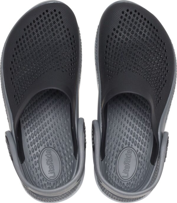 dc6e21bdeef888dcd42ab7e43d2730ca Crocs™ LiteRide 360 Clog Kid's 206712 Black/Slate Grey