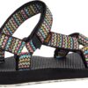 dc86c24bdcc70f65d424748dfa668cce Teva TEVA Original Universal Women's Dot Matrix Black Multi
