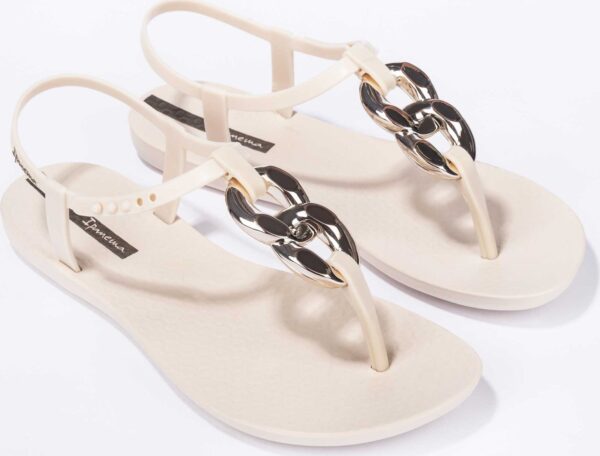 Ipanema Class Connect II Fem-Box12 Beige/Beige/White Gold