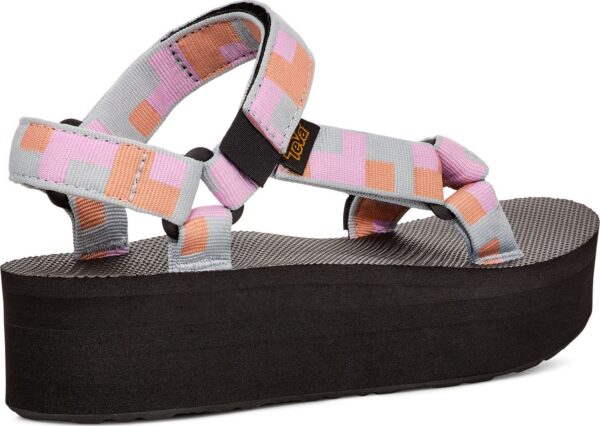 Teva FLATFORM UNIVERSAL WOMEN'S Retro Shapes Pearl Blue