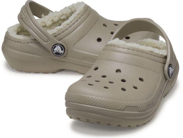 dcc22041e04b9963046c5ffac54d3a4e Crocs™ Classic Lined Clog Kid's 207009 Mushroom/Bone
