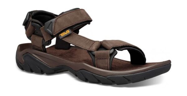 Teva Terra Fi 5 Universal Leather Men's Turkish Coffee