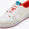DIADORA Magic Basket Low Croco Wn Wht/Bachelor Button/Daiquiri