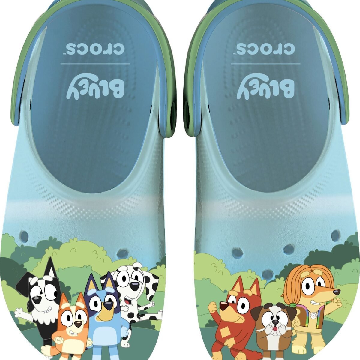 Crocs™ Bluey Multi Classic Clog Kid's Multi