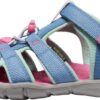 dd2119feef0163f6903563dd84b87091 Keen SEACAMP II CNX 1028852 CORONET BLUE/HOT PINK