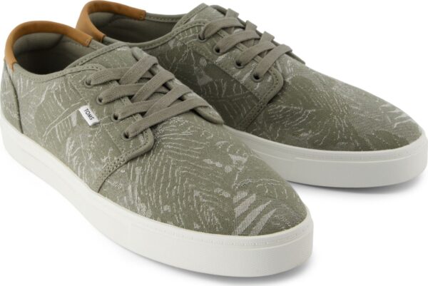 TOMS VETIVER GREY TROPICAL JACQUARD 10022041 Grey