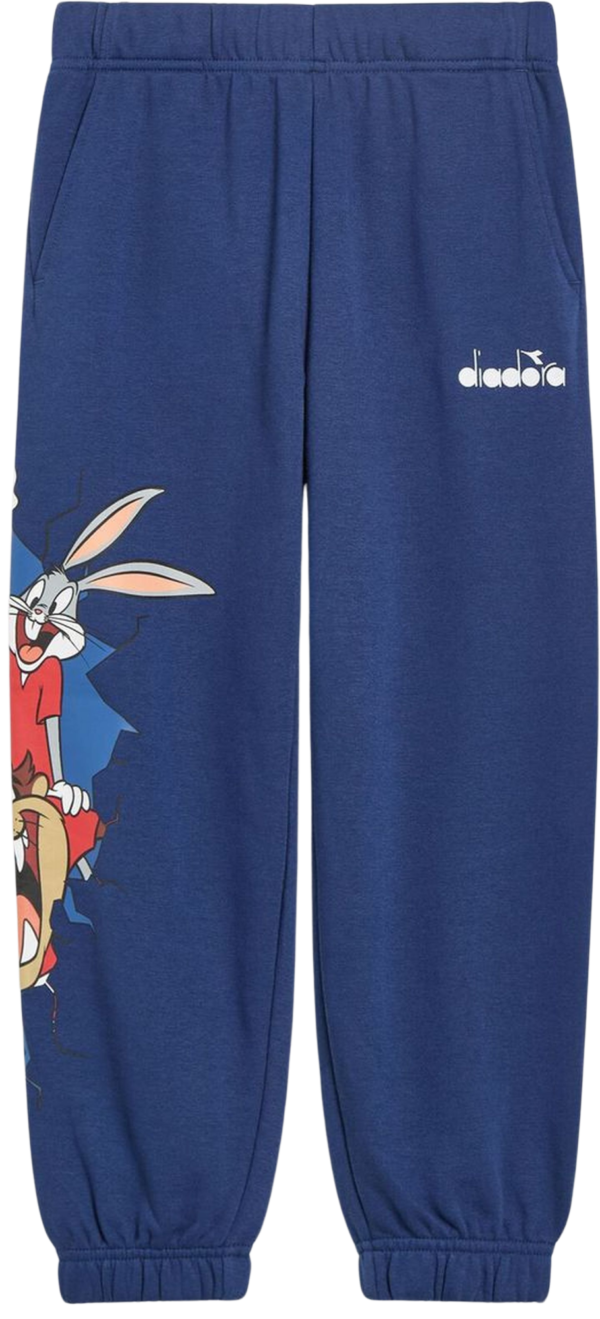 DIADORA JU.JOGGER PANT TEAM Altire Navy
