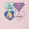 dd6cccd2cf08408d9e702428d48c6ae8 DIADORA JG.T-SHIRT SS SUPERGIRL Wild Rose (50207)