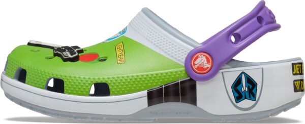 dd8b9b2f6ff4793648162f413f5004a1 Crocs™ Toy Story Buzz Classic Clog Blue Grey