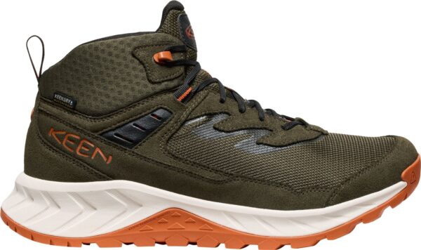 dd95fe00813d3595bdbc0583c6d9a185 Keen HIGHTRAIL MID WP 1030347 Forest Night/Gold Flame