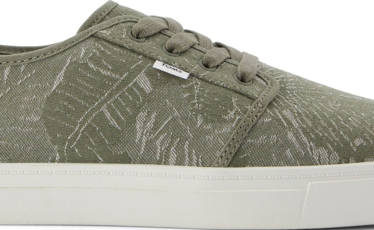 TOMS VETIVER GREY TROPICAL JACQUARD 10022041 Grey