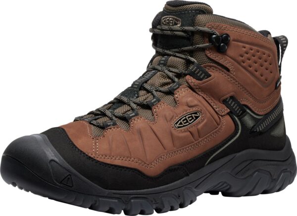 dd99ae6f0e6b104aa1f8b3f1ab22046f Keen TARGHEE IV MID WP WIDE 1029002 Brown