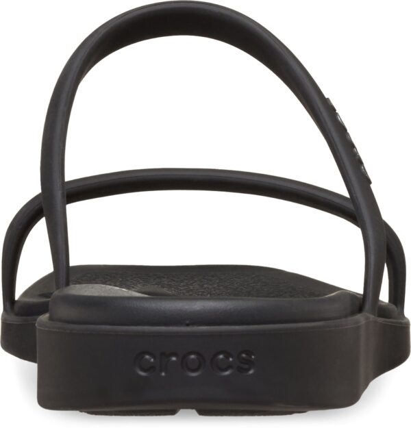 Crocs™ Miami Two Strap Sandal Black