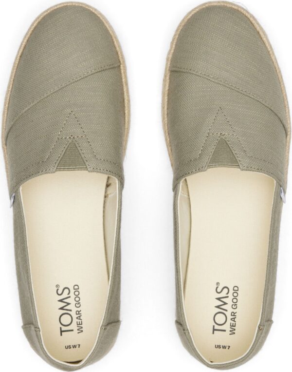 dda364f4c092eaf8bb1976995e912f57 TOMS ALPARGATA ROPE 2.0 10020859 Vetiver Grey