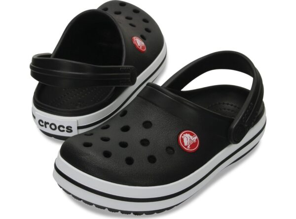ddabab2b4cc8b77effd2fdfa6270dd6c Crocs™ Crocband Clog Kid's 207005 Black