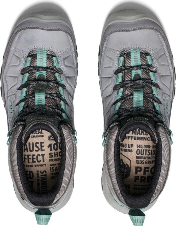 ddea77389f1b2268fd9db8bd5eb18364 Keen TARGHEE IV MID WP 1028989 ALLOY/GRANITE GREEN