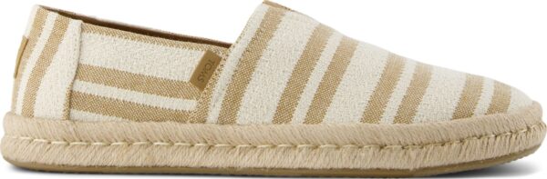 TOMS TOFFEE BEACH STRIPE 10021900 Tan