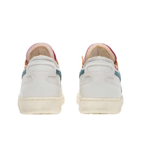 de1df4a681a303d8befe9c42b6dff74a DIADORA Mi Basket Row Cut Tennis White/Eden