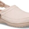 Crocs™ Classic Crafted Vegan Suede Clog Quartz
