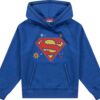 de5a2b3cefb0055a7119782cd00a4592 DIADORA JU.HOODIE SUPERHEROES Princess Blue