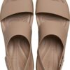 Crocs™ Brooklyn Low Wedge Womens Latte/Mushroom