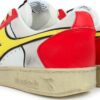 de83a3bd3963c440ce3fc2981fb8dfa1 DIADORA Magic Basket Low Icona White/Ferrari Red Italy