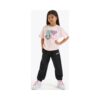 de8bbcf51d44403977a6831c3e6d2af1 DIADORA JG.T-SHIRT SS SUPERGIRL Wild Rose (50207)