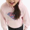 DIADORA JU.HOODIE SUPERHEROES Wild Rose (50207)