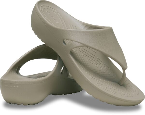 Crocs™ Kadee Wedge Flip Cobblestone