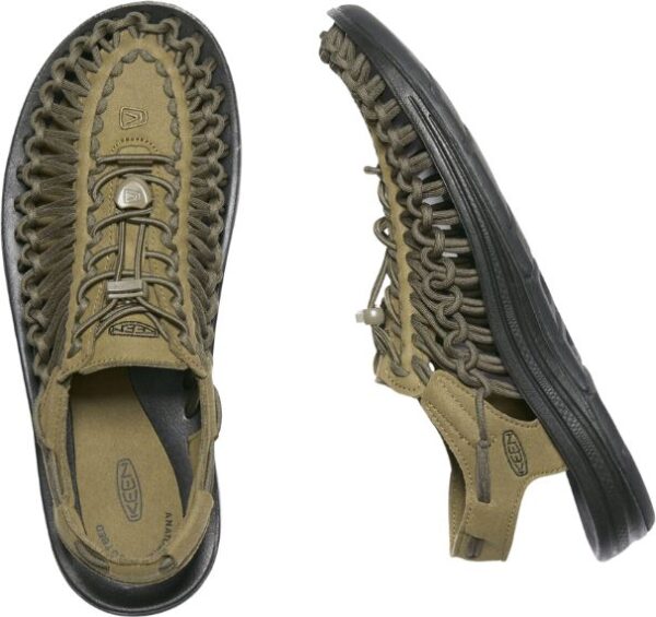 deeb0211ba119b009d19af4abaafd292 Keen UNEEK MEN Dark Olive/Black