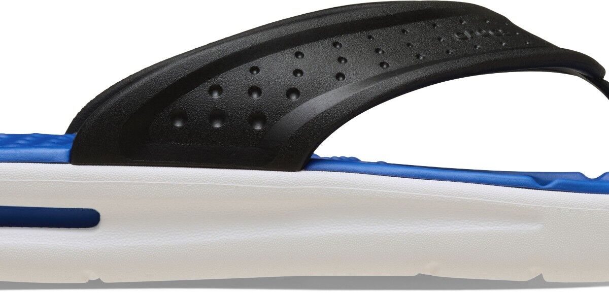 Crocs™ INMOTION FLIP Black/Blue Bolt
