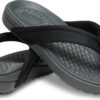 Crocs™ Yukon Surf Flip Slate Grey/Black