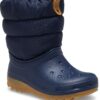 Crocs™ Classic Neo Puff Boot Kid's 207684 Navy/Gum