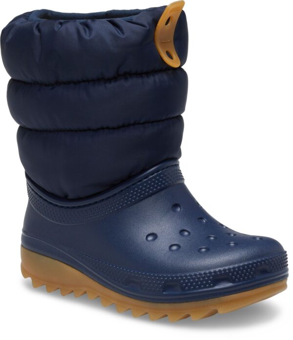 Crocs™ Classic Neo Puff Boot Kid's 207684 Navy/Gum