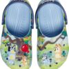 Crocs™ Bluey Classic Clog Kid's Multi
