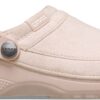 Crocs™ Classic Crafted Vegan Suede Clog Quartz