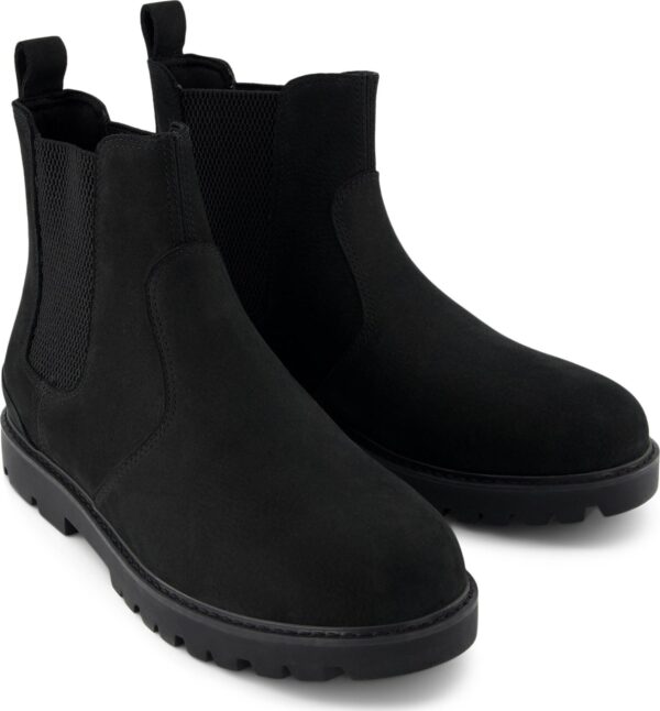 TOMS WR LEATHER MEN'S BOOT 10021376 Black