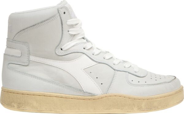 DIADORA Mi Basket Used White/White