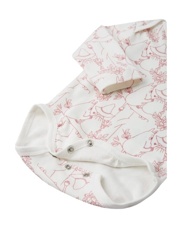 REIMA Moomin Snyggast 516570C Rose Blush 1122