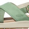 e06ffb53f97ab3647577c7feebf7b675 Keen ELLE LUXE CROSS STRAP 1030522 Granite Green/Granite Green