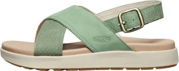 e06ffb53f97ab3647577c7feebf7b675 Keen ELLE LUXE CROSS STRAP 1030522 Granite Green/Granite Green