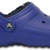 Crocs™ Classic Lined Clog Navy/Charcoal