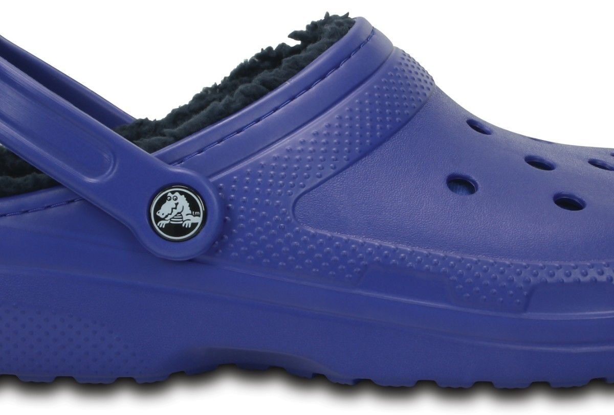 Crocs™ Classic Lined Clog Navy/Charcoal