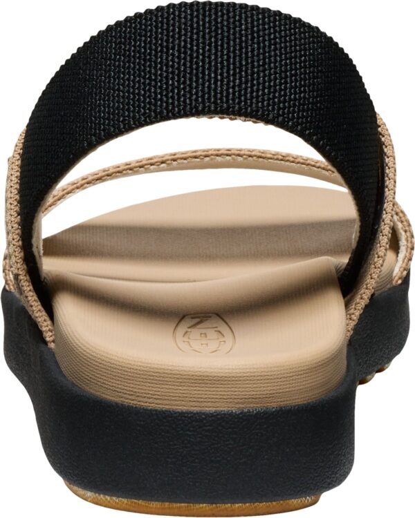 Keen ELLE BACKSTRAP Cornstalk/Black